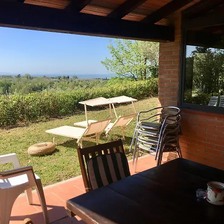 Gaia With Sea View, Fenced Garden By Toscanatour Casa de Férias *