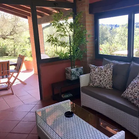 Casa de Férias Gaia With Sea View, Fenced Garden By Toscanatour Guardistallo