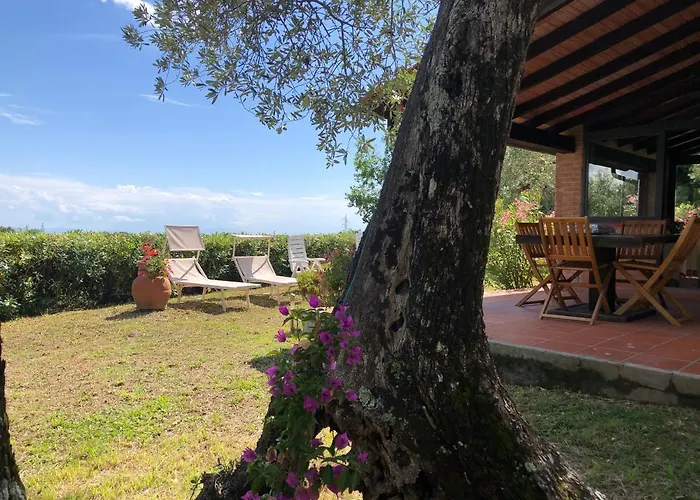 Feriehus Gaia With Sea View, Fenced Garden By Toscanatour