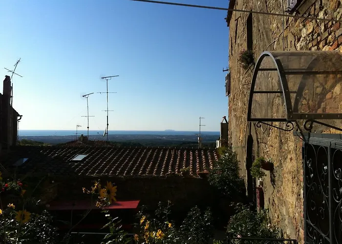 Gaia With Sea View, Fenced Garden By Toscanatour