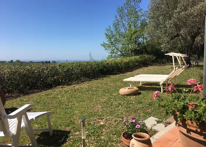 Gaia With Sea View, Fenced Garden By Toscanatour *