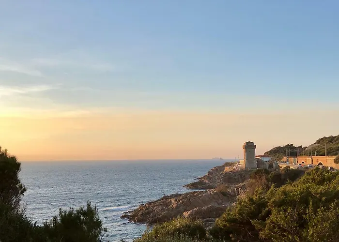 Gaia With Sea View, Fenced Garden By Toscanatour